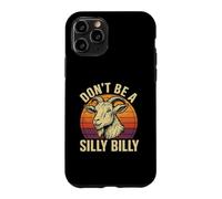 Custodia per iPhone 11 Pro Capra: non essere uno sciocco Billy