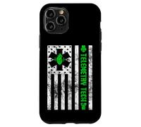 Custodia per iPhone 11 Pro Cardiac Monitor Technician | EKG Tech CVICU Telemetry Tech