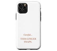 Custodia per iPhone 11 Pro Careful. This Ginger Snaps - Funny Redhead Item