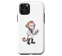 Custodia per iPhone 11 Pro Caring Monkey Doctor Stetoscopio Healthcare