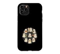 Custodia per iPhone 11 Pro Carino Fantasma Scuola Studente Insegnante Aut