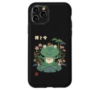 Custodia per iPhone 11 Pro Carino Giappone Estetica & Mindfulness Natura Arte