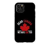 Custodia per iPhone 11 Pro Caro Canada, non siamo d'accordo anche con la satira delle foglie d'acero