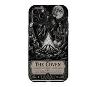 Custodia per iPhone 11 Pro Carta dei tarocchi delle streghe da solo cerchiamo insieme insieme abbinamenti streghe