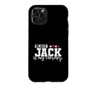 Custodia per iPhone 11 Pro Carte Blackjack è la mia terapia