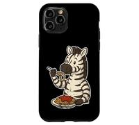 Custodia per iPhone 11 Pro Cartone animato Zebra