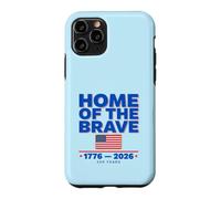 Custodia per iPhone 11 Pro Casa dei coraggiosi 1776 2026 America patriottica