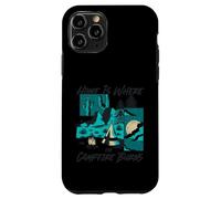 Custodia per iPhone 11 Pro Casa è dove il falò brucia avventura all'aperto