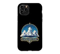 Custodia per iPhone 11 Pro CASTELLANUS STUDY Nubi a Torre Meteorologia
