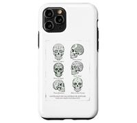 Custodia per iPhone 11 Pro Catalogo de calaveras de zuccheras guía de campo naturalista