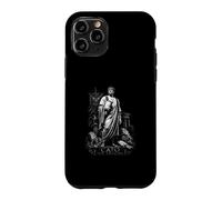 Custodia per iPhone 11 Pro Catone Il Giovane Roma Antica Simbolo Stoico