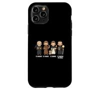 Custodia per iPhone 11 Pro Cattolici Uomini Santi Bambini Fede Santo