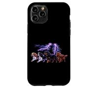 Custodia per iPhone 11 Pro Cavalier King Charles Spaniel Vintage anni '90 Proprietario amante dei cani