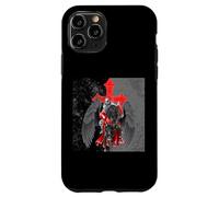Custodia per iPhone 11 Pro Cavaliere Jousting a Cavallo, Cavalieri del Vecchio, araldica