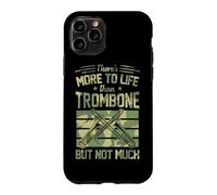 Custodia per iPhone 11 Pro C'è di più nella vita del trombone, ma non molto