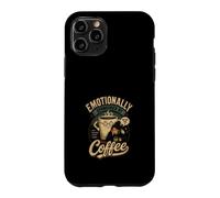 Custodia per iPhone 11 Pro Ce la farai - Motivazione Caffè e Vita da Adulti