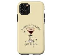 Custodia per iPhone 11 Pro C'è sempre tempo per un Tini Espresso Martini Time Vintage