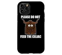 Custodia per iPhone 11 Pro Celiachia Divertente Si prega di non nutrire il celiachia