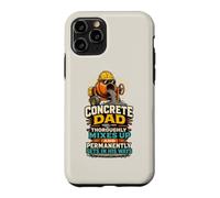 Custodia per iPhone 11 Pro Cement Mason Concrete Dad Humor