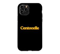 Custodia per iPhone 11 Pro Centocelle T-Shirt Roma Quartiere Vintage Regalo Uomo