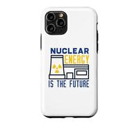 Custodia per iPhone 11 Pro Centrale nucleare - L'energia nucleare è la scienza del futuro