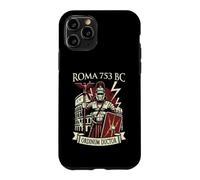 Custodia per iPhone 11 Pro Centurione Romano con Elmo Mlitare Arte Legioni Roma