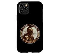 Custodia per iPhone 11 Pro Centurione Romano con Elmo Mlitare Arte Legioni Roma
