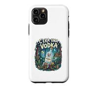 Custodia per iPhone 11 Pro C'era una Vodka. Divertente Alcool serata pub discoteca