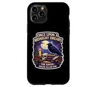 Custodia per iPhone 11 Pro C'era una volta una mezzanotte Dreary The Raven Edgar Allan Poe Fan