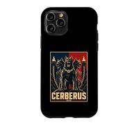 Custodia per iPhone 11 Pro Cerberus Trinferno a tre teste Guardiano Dell'Ade
