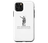 Custodia per iPhone 11 Pro Cesare Augusto - Ave Imperator, Morituri Te Salutant - Roma