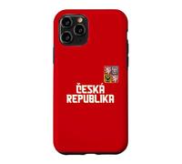 Custodia per iPhone 11 Pro Ceská republika, Cesko, ceská vlajka, bandiera patriottica ceca