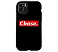 Custodia per iPhone 11 Pro Chase Name 90's Super Hero Hip Hop Party Costume per Chase