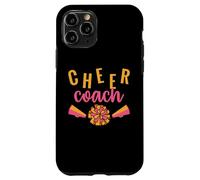 Custodia per iPhone 11 Pro Cheer Coach Divertente Cheerleading Allenatori Cheerleader Coaching