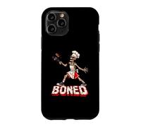 Custodia per iPhone 11 Pro Chef Cook Baker Cucina Cucina Retro Cool Feriti Lesioni