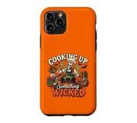 Custodia per iPhone 11 Pro Chef Cook Halloween Cucinare qualcosa di malvagio ristorante