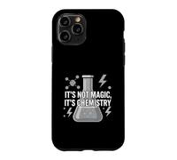 Custodia per iPhone 11 Pro Chemistry Teacher It's Not Magic It's Chemistry