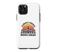Custodia per iPhone 11 Pro Chess Strategy Always Three Moves Ahead, maglietta da uomo e donna