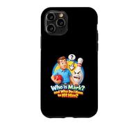 Custodia per iPhone 11 Pro Chi è Mark e perché devo H i t Lui Divertente Bowling