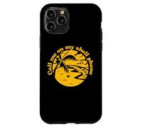 Custodia per iPhone 11 Pro Chiamami sul mio telefono Shell Ocean Beach Vibe