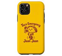 Custodia per iPhone 11 Pro Chiamata di emergenza Taco 9 Juan