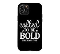 Custodia per iPhone 11 Pro Chiamati ad essere audaci - EFFESINI 3:12