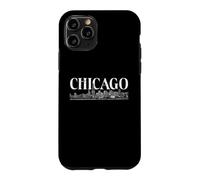 Custodia per iPhone 11 Pro Chicago, orizzonte, città, di, chicago, lungolago, centro, chicago
