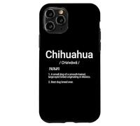 Custodia per iPhone 11 Pro Chihuahua Dog Breed Definition Adopt Cute Chihuahua Puppies