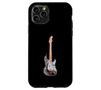 Custodia per iPhone 11 Pro Chitarra Music Lover Art Cool Uomini Donne Motivo Stampa Grafica