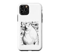 Custodia per iPhone 11 Pro Chonkers The Massive 2000-Pound Sea Lion Ink Sketch