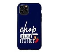 Custodia per iPhone 11 Pro Chop It Like Its Hot Pepper - Divertente costume da chef