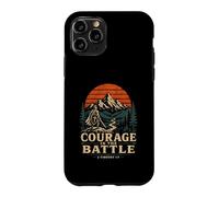 Custodia per iPhone 11 Pro Christian Knight Coraggio nella battaglia 2 Timoteo 1 7