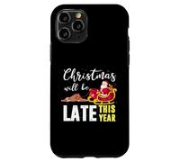 Custodia per iPhone 11 Pro Christmas will be late this year - Babbo Natale