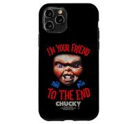 Custodia per iPhone 11 Pro Chucky I’m Your Friend Quote